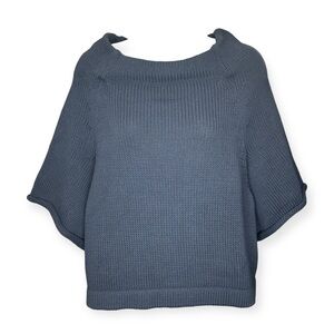 Y's Cotton-Blend Short-sleeve Pullover
